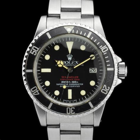 double red sea dweller rolex|Rolex Sea-Dweller price new.